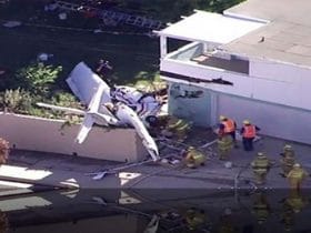 Santa Monica, Airplane Crash