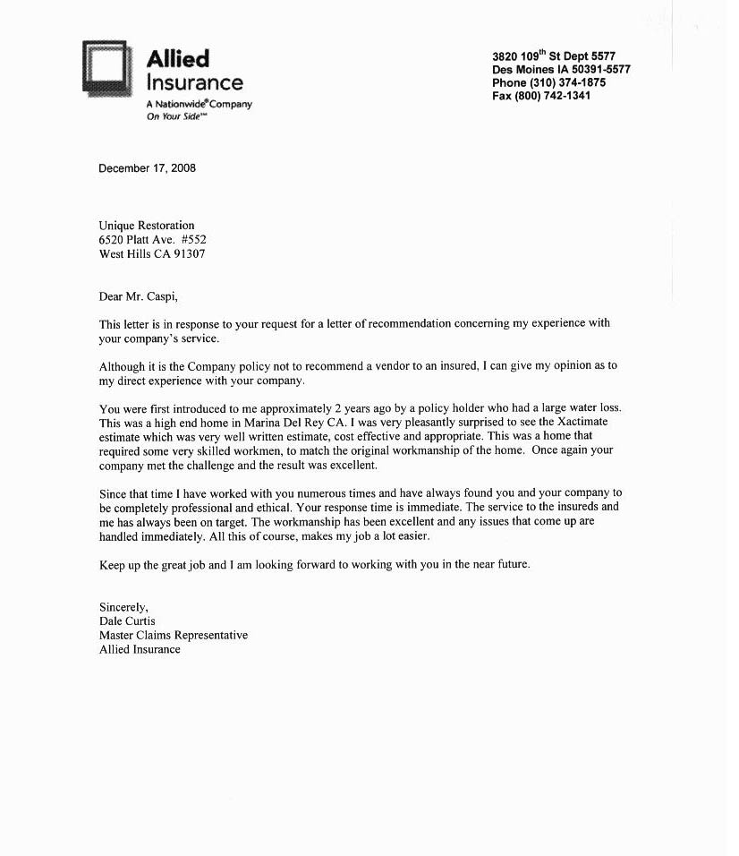 Insurance Adjuster