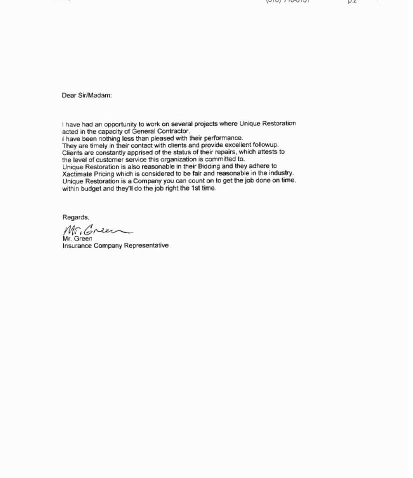 Insurance Adjuster